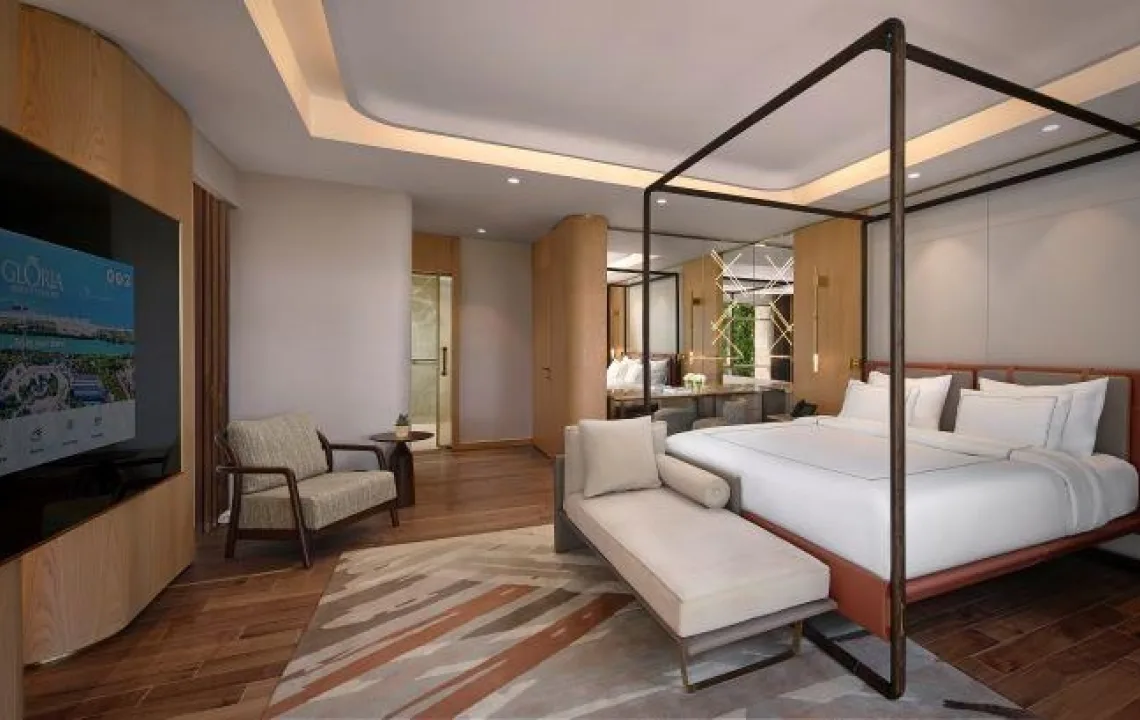 Gloria Serenity Deluxe Villa room 4