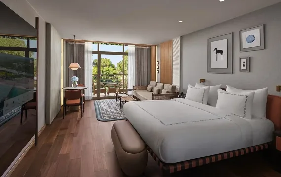 Sea view bedroom