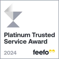 feefo platinum trusted service award 2024